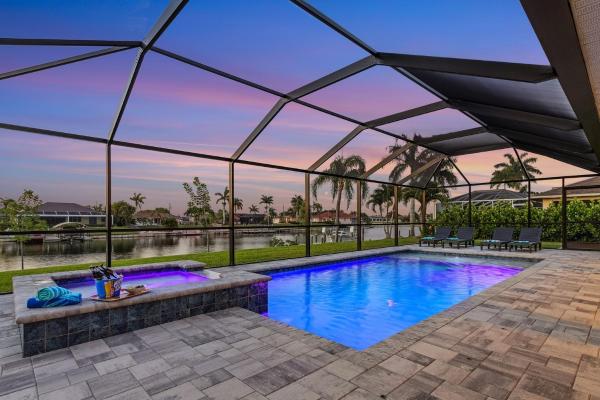 Sunrise To Sunset - Gorgeous Villa, Heated Pool And Spa, Bicycle - Del Boca Vista - Roelens - Fort Myers, FL