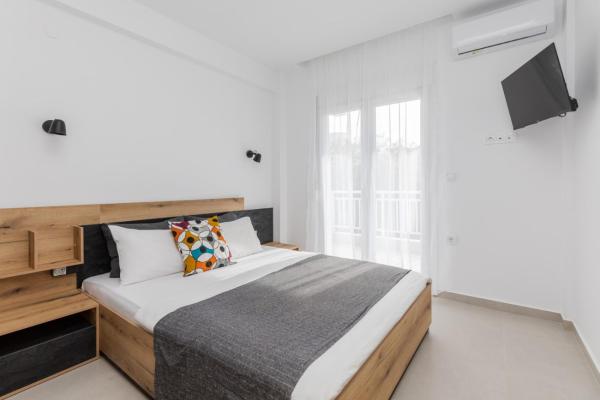 На фото показан объект Stefanie Apartment 2 Peraia, расположенный в городе Перея.