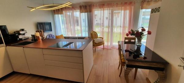 A la foto es mostra l'objecte Exklusiv Ferienwohnung Nähe Europas größtem Baumkronenweg situat a la ciutat de Diersbach.