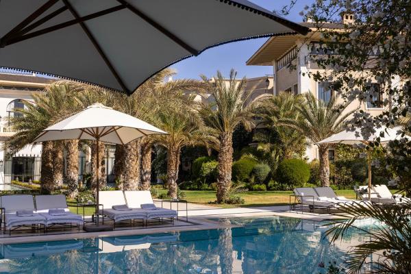 En la foto se muestra el objeto Palais Ronsard Relais & Chateaux ubicado en la ciudad de Marrakech.