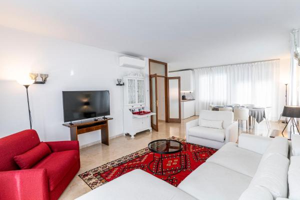 A la foto es mostra l'objecte Quattro Fontane Apartment situat a la ciutat de Quattro Fontane.