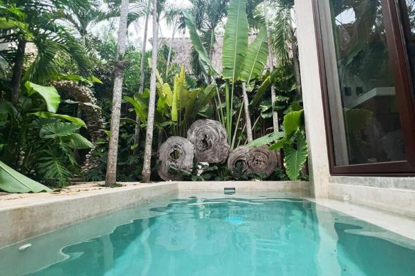 Na zdjęciu widoczny jest obiekt Jungle Oasis - Villa with Private Pool położony w mieście Tulum.