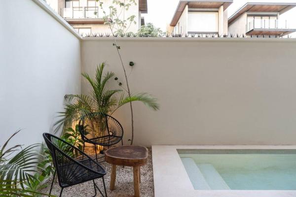 Na zdjęciu widoczny jest obiekt Private Pool & Terrace - Sleeps 4 Near the Beach - B104 położony w mieście Tulum.