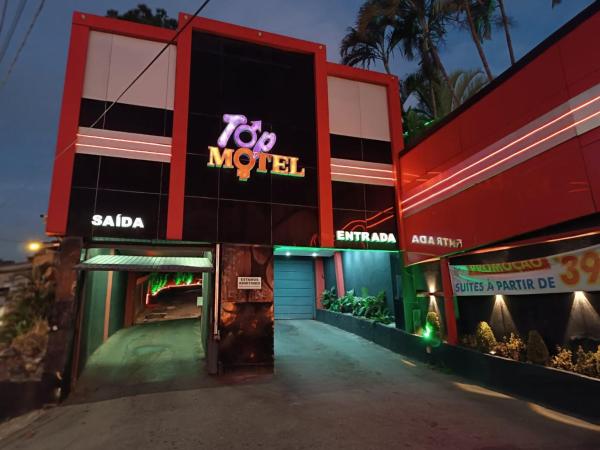 Na fotografii je vidět objekt Top Motel nacházející se ve městě Perus.