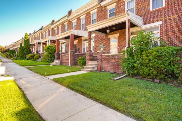 Auf dem Foto ist das Objekt Baltimore Vacation Rental - Near JHU & Art Museum! in der Stadt Rosedale zu sehen.