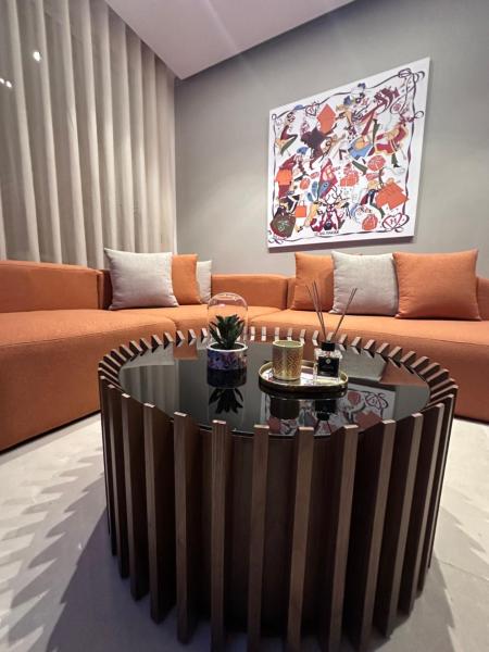 A la foto es mostra l'objecte CFC Luxury View Appt Anfa park situat a la ciutat de Casablanca.