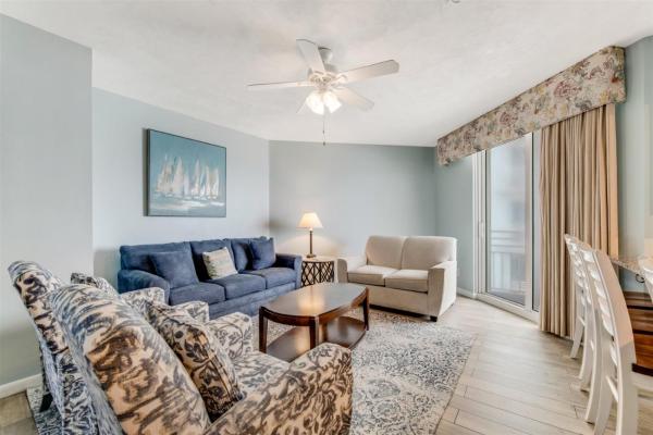A la foto es mostra l'objecte Unit 1101 Ocean Walk - 2 Bedroom Ocean Front situat a la ciutat de Daytona Beach.