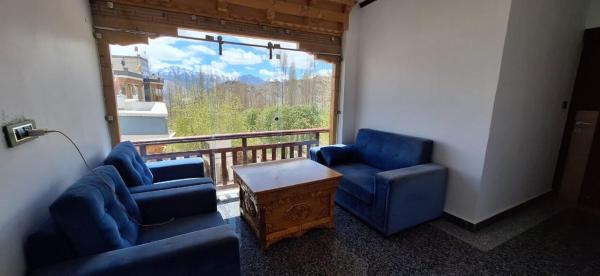 A la foto es mostra l'objecte Greater Ladakh Residency situat a la ciutat de Leh.