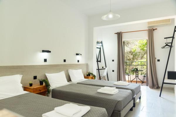 A la foto es mostra l'objecte Calypso Resort Kavos situat a la ciutat de Kavos.