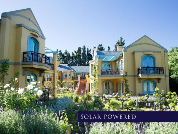 A la foto es mostra l'objecte Franschhoek Country House & Villas situat a la ciutat de Groendal.