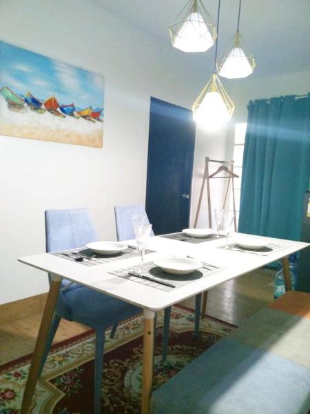 Na fotografii je vidět objekt Homey 2 bedrooms near airport nacházející se ve městě Mactan.