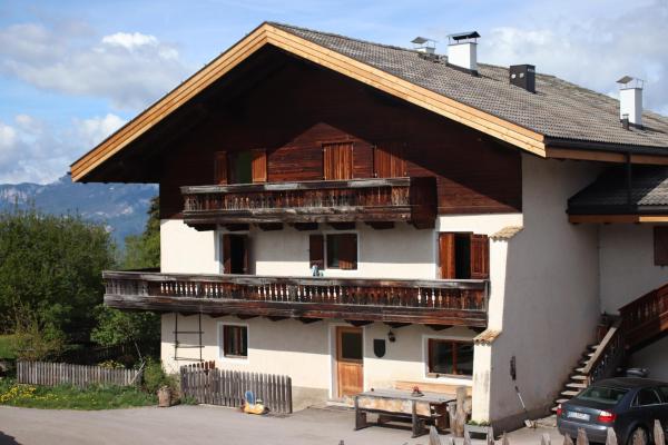 Nella foto è visibile l'oggetto mösslerhof situato nella città di Bronzolo.