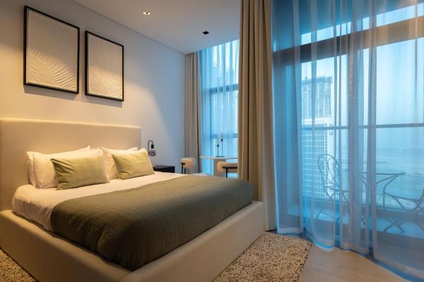 Zdjęcie 3: Waves - Comfort and Style in a 21st-Floor Studio With View