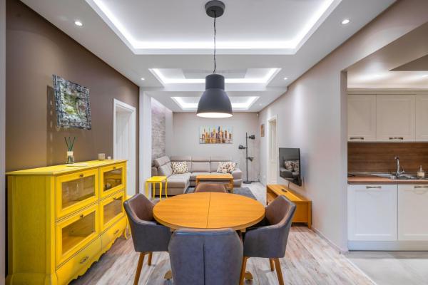 Na zdjęciu widoczny jest obiekt Elegant Escape in The Heart of The City by Flat Mаnager położony w mieście Sofia.