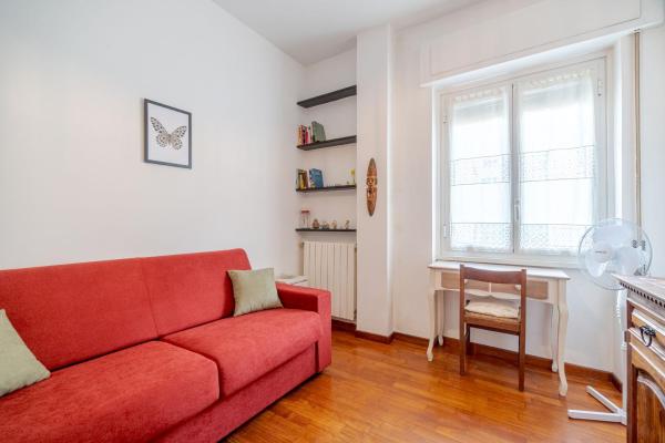 Na fotografii je vidět objekt Castagneto Holiday & Relax Apartment nacházející se ve městě Rapallo.