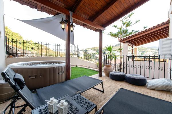 Goelia House Sea View With Private Jacuzzi - Heraklion