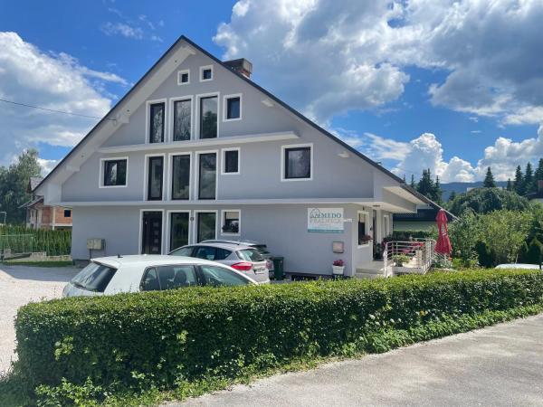 Kuvassa näkyy kohde Ana Rooms Bled, joka sijaitsee kaupungissa Bled.