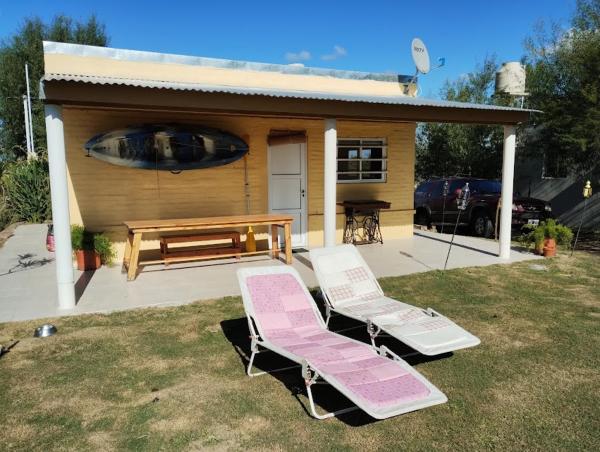 写真にはIbicuy市にあるCabaña en Ibicuyが写っています。