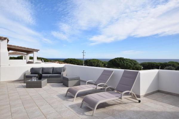 A la foto es mostra l'objecte Villa Del Sole In Budoni Sea View situat a la ciutat de Budoni.