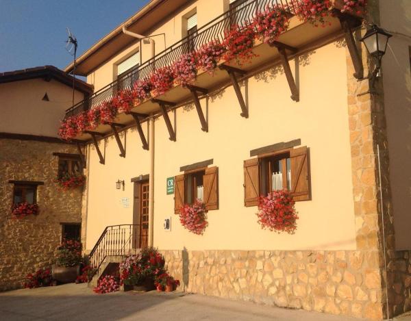 Auf dem Foto ist das Objekt Casa Rural Aitonaren Etxea in der Stadt Genevilla zu sehen.