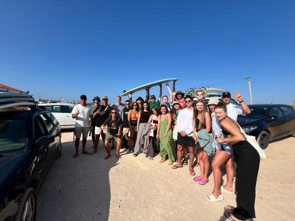 Auf dem Foto ist das Objekt Peniche Surf Lodge 1 in der Stadt Peniche zu sehen.