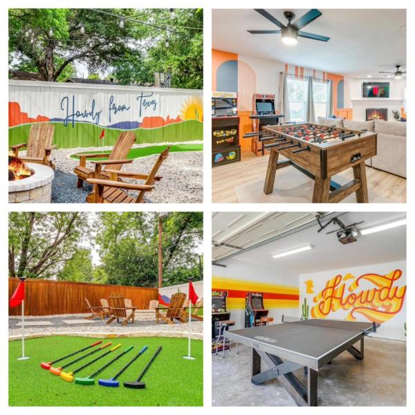 Mini Golf! Walk To At&t Stadium & Globe Life - 阿靈頓