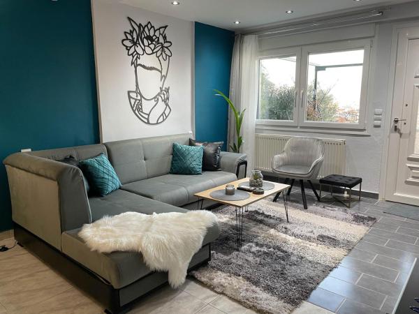 En la foto se muestra el objeto Luxury Cityview Apartment with Garden ubicado en la ciudad de Serres.