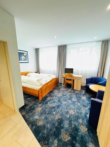 På billedet ses objektet City Apartment Hotel Hamburg beliggende i byen Hamborg.