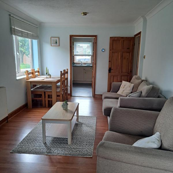 A la foto es mostra l'objecte Cute little 2 bed near Cambridge situat a la ciutat de Papworth Everard.