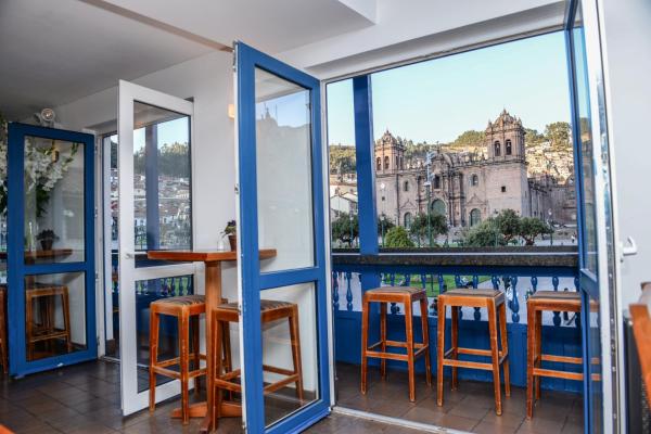 Na fotografii je vidět objekt Hotel Plaza de Armas Cusco nacházející se ve městě Cuzco.