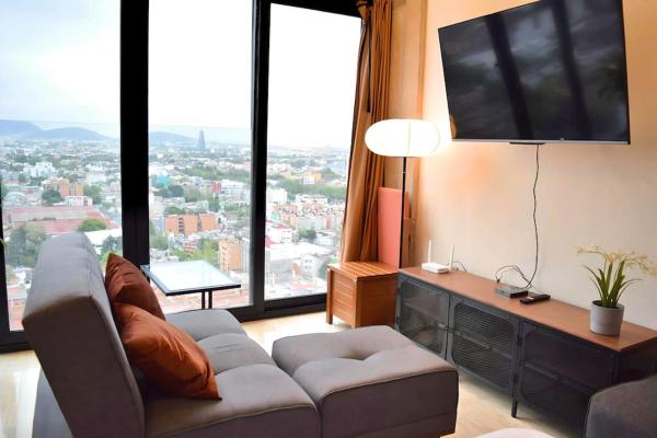 Modern loft with Coworking, Città del Messico
