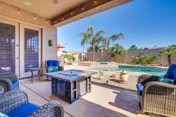 Pool & Patio Oasis! Family Home In Surprise - Surprise, AZ