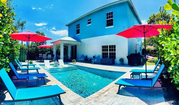 A la foto es mostra l'objecte New Designer's Dream Delray Beach Oasis Heated Pool, Large Patio, Close to the Ave situat a la ciutat de Delray Beach.