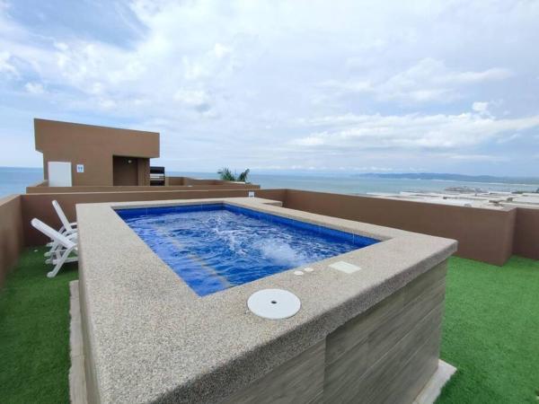 Departamento con vista al mar
