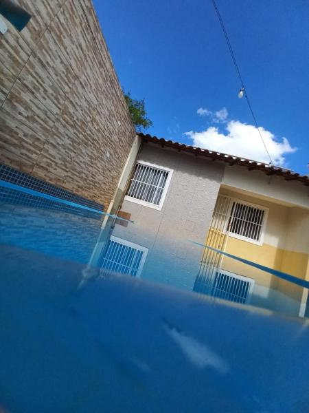 A la foto es mostra l'objecte Casa a 4 km da Br 040, proximo a Luziania e Valparaiso, 5 situat a la ciutat de Cidade Ocidental.