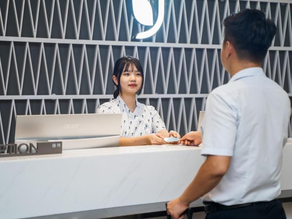 Op de foto is het object Country Inn & Suite by Radisson, Guangzhou Huadu Shiling te zien, gelegen in de stad Xingrenbi.