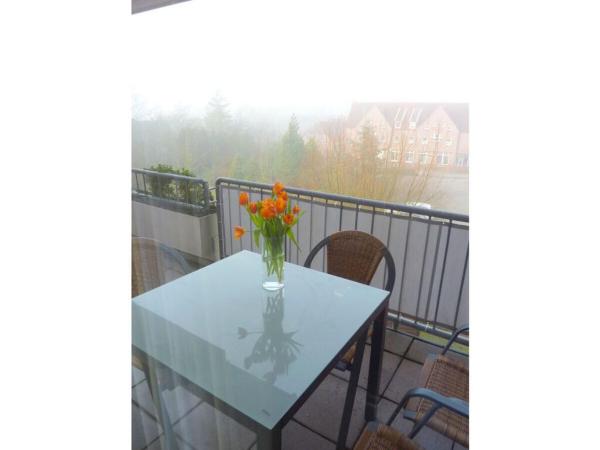 Na fotografii je vidět objekt Tenspolde Comfortable holiday residence nacházející se ve městě Horumersiel.