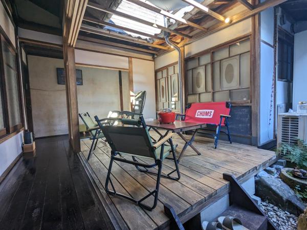 Op de foto is het object まろや四季 te zien, gelegen in de stad Uchiko.