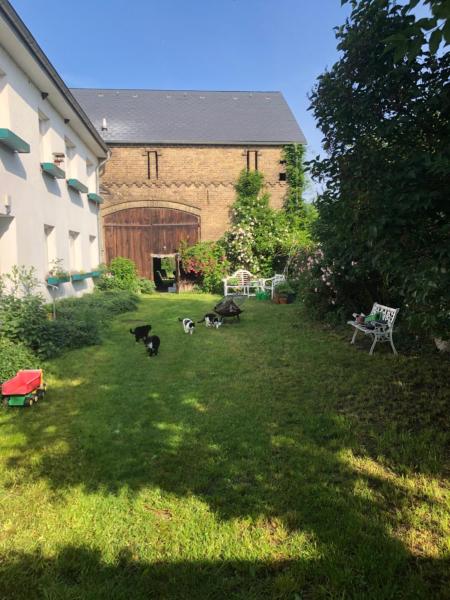 A la foto es mostra l'objecte Gartenblick im Schwalbennest situat a la ciutat de Liebenwalde.