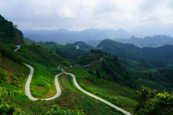 A la foto es mostra l'objecte Local Ha Giang Hostel situat a la ciutat de Làng Lap.