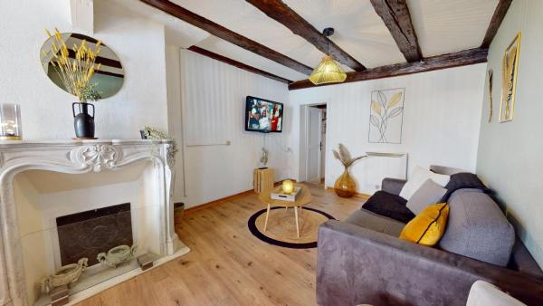 A la foto es mostra l'objecte Au Petit Vauban 2 chambres & parking situat a la ciutat de Colmar.