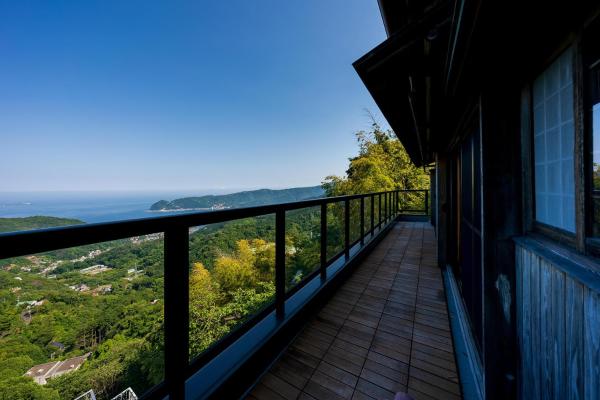 Nella foto è visibile l'oggetto Suite Villa Ocean View Atami Shizenrou - Japanese style situato nella città di Atami.
