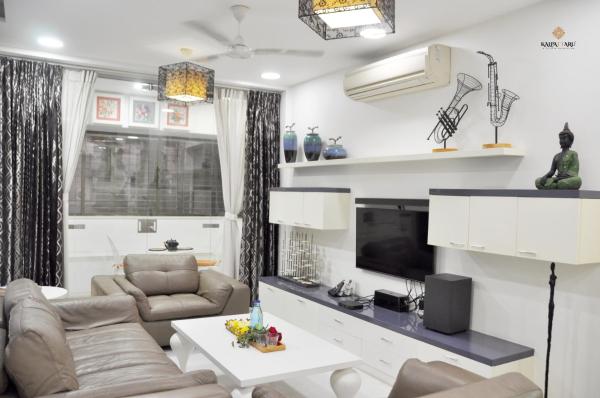 A la foto es mostra l'objecte Kalpattaru Sadan Luxurios 3BHK situat a la ciutat de Pune.