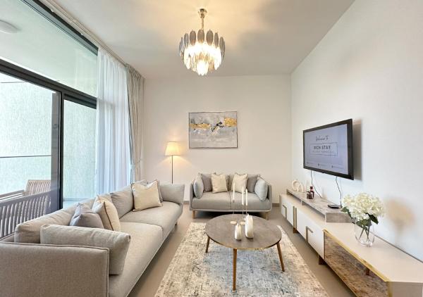Nella foto è visibile l'oggetto Extraordinary 2BR in Prive Residence, Dubai Hills situato nella città di Dubai.