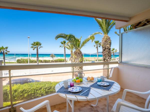 På billedet ses objektet Apartment Dio Brasil-2 by Interhome beliggende i byen Les Lecques.
