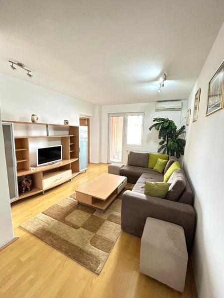 På bildet vises objektet ES Apartment - Skopje som ligger i byen Usje.