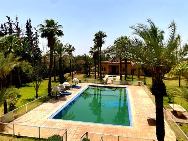 A la foto es mostra l'objecte Villa privée de luxe avec piscine situat a la ciutat de Marràqueix.
