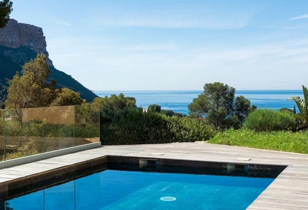 Super Cassis Paradis 8p Piscine Vue Mer - Roquefort-la-Bédoule