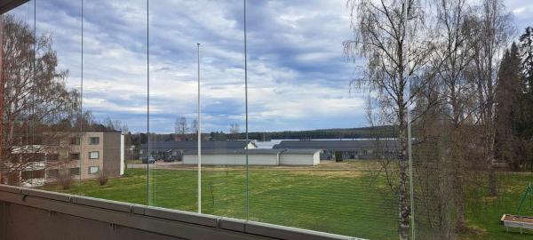 A la foto es mostra l'objecte Onnela situat a la ciutat de Keitele.