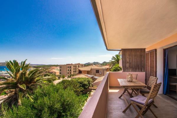 Guesthost - Palau Lovely Sea View Apartment With Balcony - Palau